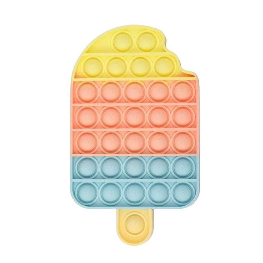 Pop It! Push Bubble Fidget Toys - Food Series