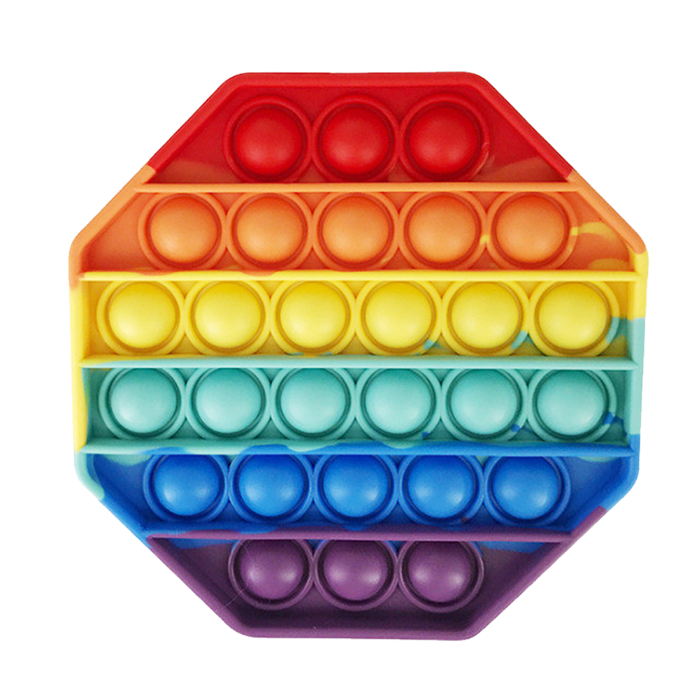 Pop It! Push Bubble Fidget Toys - Geometry Series